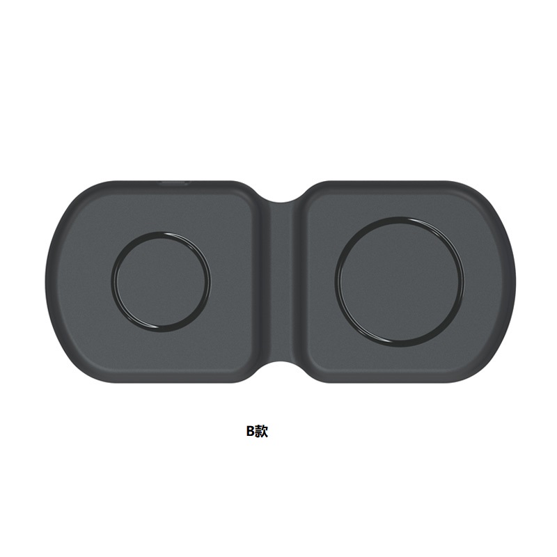 折叠皮革款无线充 产品图 4